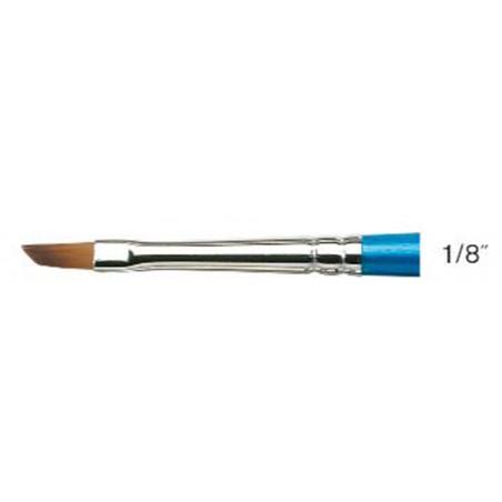 N. 1-8 - 3 Mm Obliquo Manico Corto Serie 667 Cotman  Pennello Per Acquarello