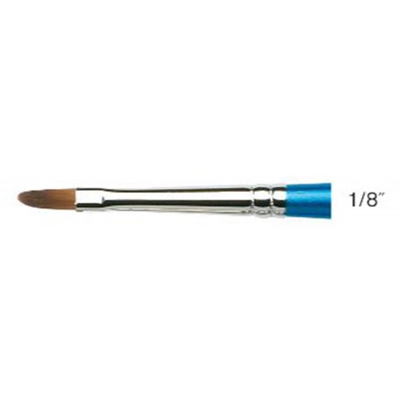 N. 1-8 - 3 Mm A Mandorla Manico Corto Serie 668 Cotman Pennello Per Acquarello