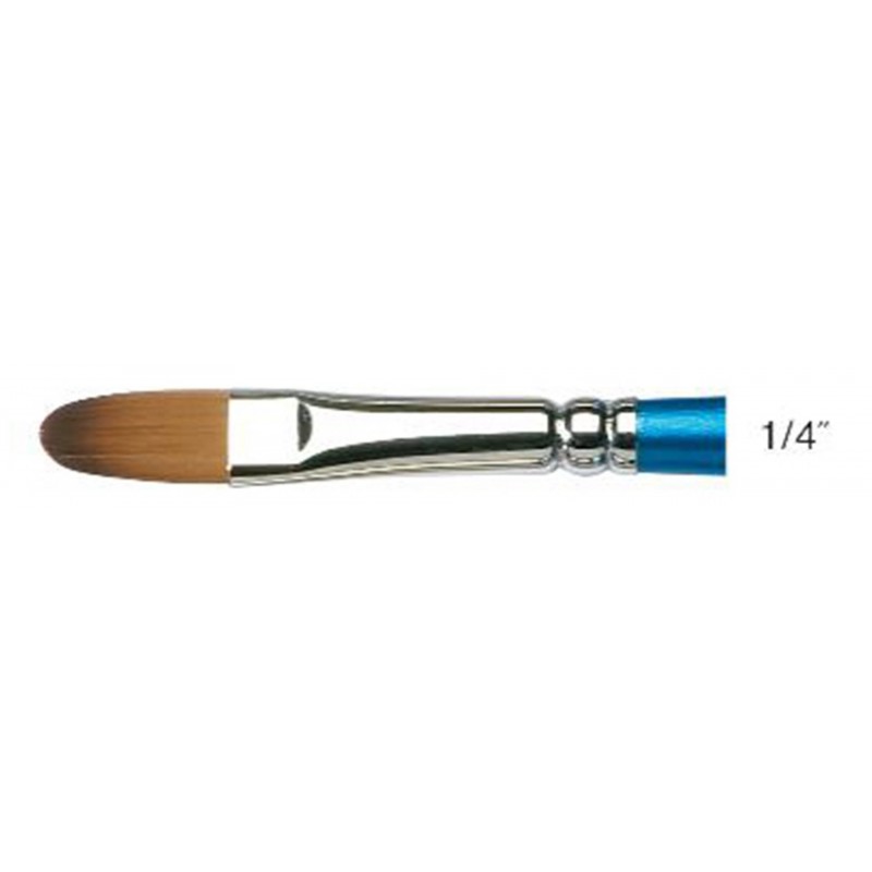One Stroke 1//4 Winsor /& Newton Cotman Water Colour Series 666 Short Handle Synthetic Brush