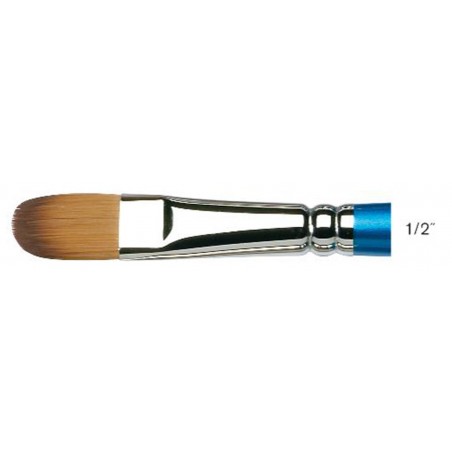N. 1-2 - 13 Mm A Mandorla Manico Corto Serie 668 Cotman Pennello Per Acquarello
