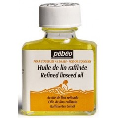 Olio di Lino raffinato puro per pittura ad olio da 250 ml Olio