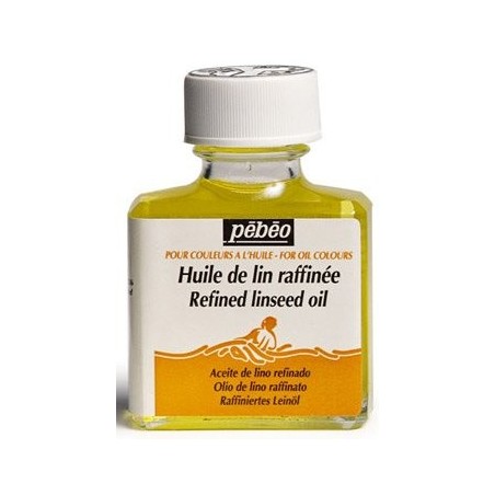Olio Di Lino Raffinato  75 Ml