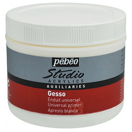 Gesso Studio Acrylics Barattolo 500 Ml