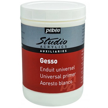Gesso Studio Acrylic Barattolo 1 Lt