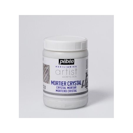 Malta Mortier Cristallo Artist Acrylics Barattolo 250 Ml