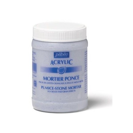 Malta Mortier Pomice Artist Acrylics Barattolo 250 Ml