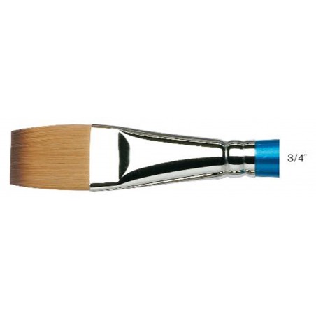 N. 3-4 - 19 Mm Unica Pennellata Manico Corto Serie 666 Cotman  Pennello Per Acquarello