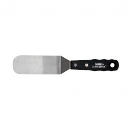 Spatola Per Dipingere Larga N° 4 - Lung: 12,5 Cm - Larg: 5 Cm