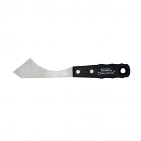 Spatola Per Dipingere Larga N° 9 - Lung: 13 Cm - Larg: 4,5 Cm