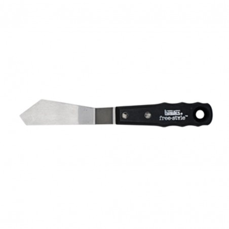 Spatola Per Dipingere Larga N° 12 - Lung: 10 Cm - Larg: 3,5 Cm