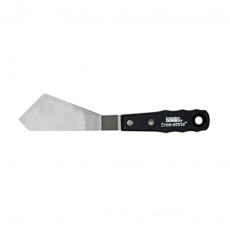 Spatola Per Dipingere Larga N° 13 - Lung: 12 Cm - Larg: 5,5 Cm