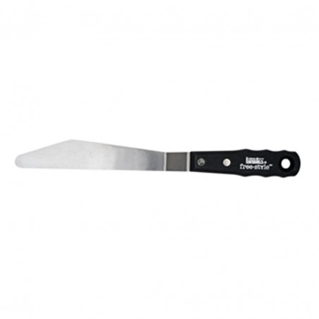 Spatola Per Dipingere Larga N° 14 - Lung: 17,5 Cm - Larg: 3,5 Cm