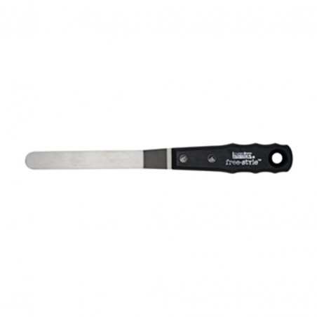 Spatola Per Dipingere Larga N° 16 - Lung: 13 Cm - Larg: 2 Cm