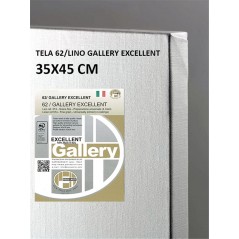 TELE PER DIPINGERE 30x40 pieraccini grana fine rimboccate e graffettate EUR  8,00 - PicClick IT