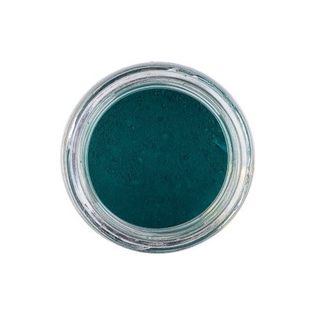 Vertecchi Per L'Arte 80 Ml Iridron Green Dye Powder Ground Lime 7002 Extra 3 g