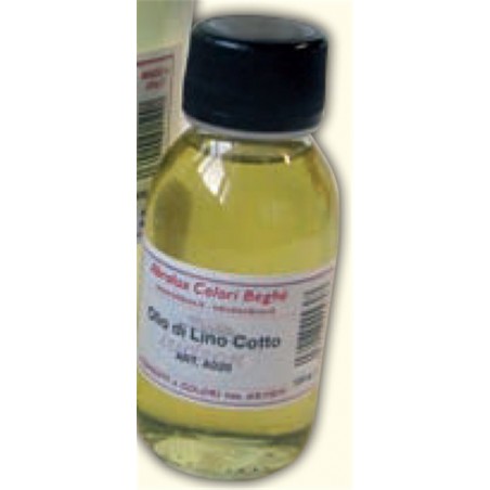 Olio Di Lino Cotto Abralux 250 Ml