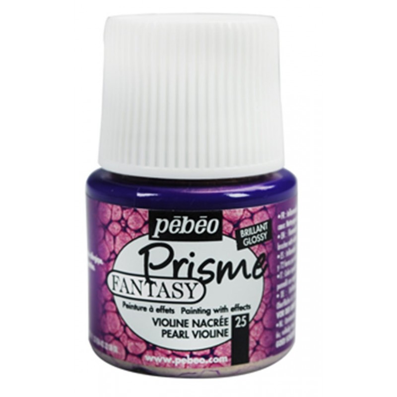 Pebeo Colore Fantasy Prisme Ml.45 25-Porpora M.perla