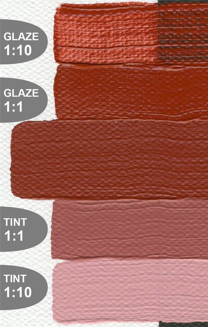 Acrilico  Ml59 Sr.1 Heavy Body 1360-Rex Oxide — immagine 2