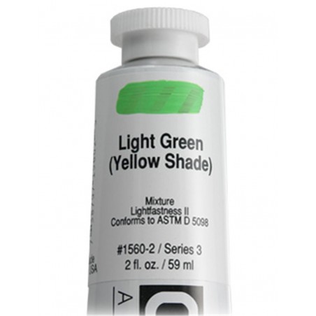Acrilico  Ml59 Sr.3 Heavy Body 1560-Vrd/gia.shade C