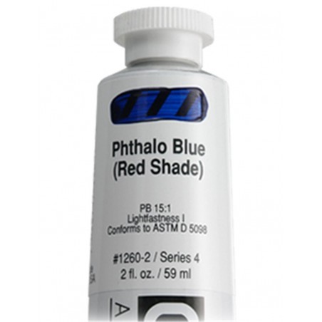 Acrilico  Ml59 Sr.4 Heavy Body 1260-Blu Phtalo/ross