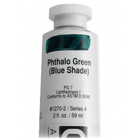 Acrilico  Ml59 Sr.4 Heavy Body 1270-Verde Phtalo/bl