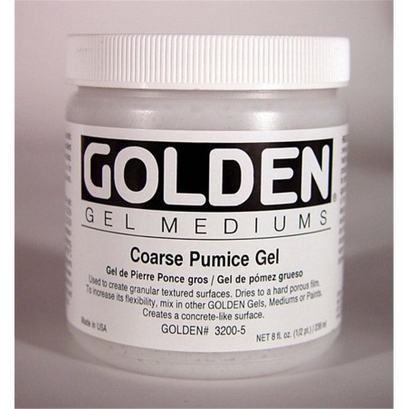 Coarse Pumice Gel