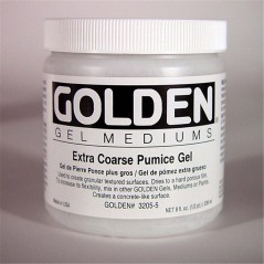 Golden Extra Coarse Pumice Gel 