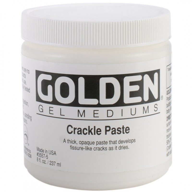 Golden Crackle Paste 
