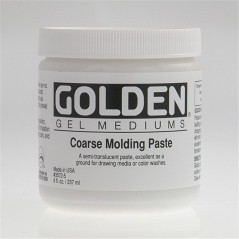 Golden Coarse Molding Paste 