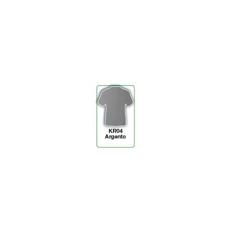 Colorante Fluido Tessuto Kromafix 100ml 04-Argento