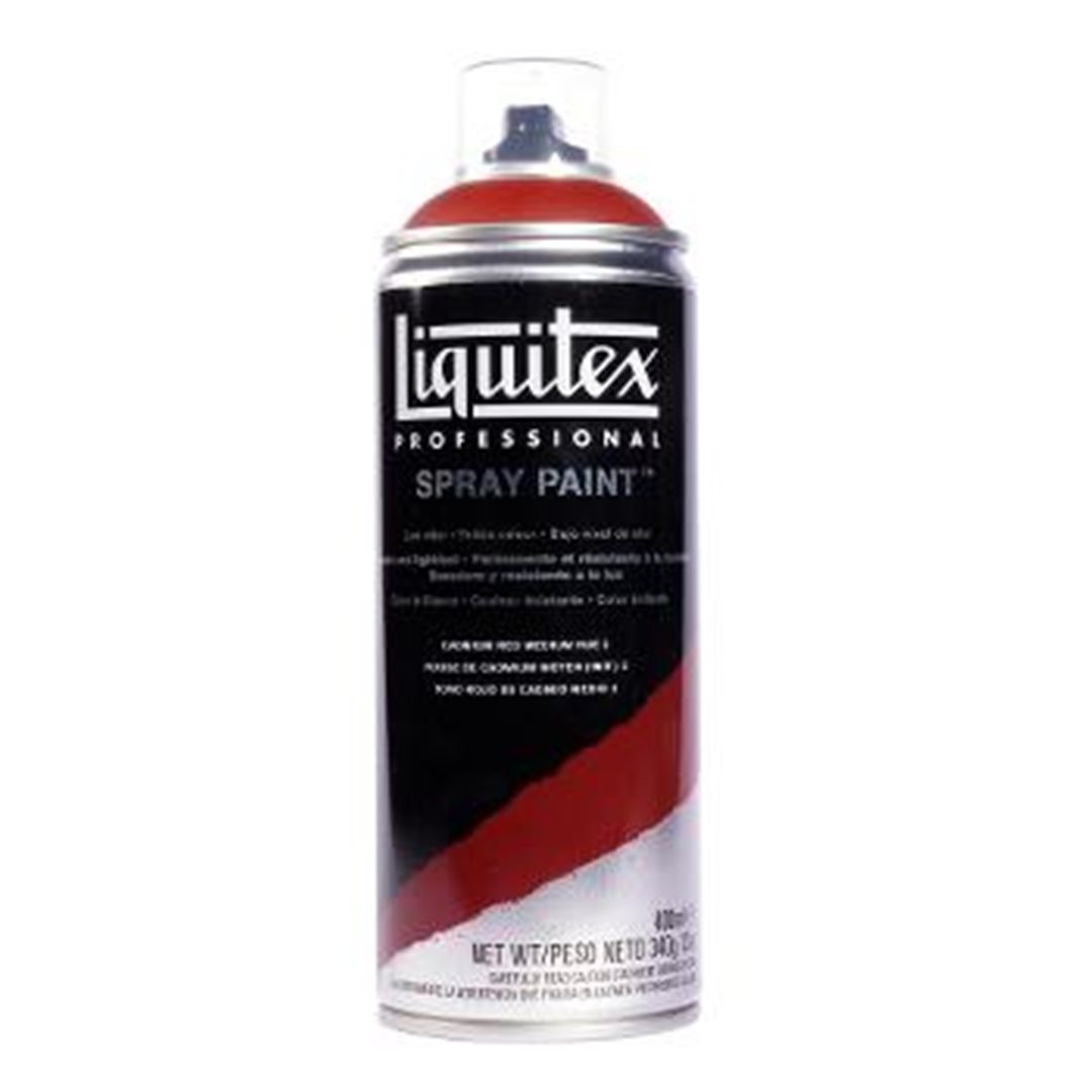 Colore Acrilico  Spray Paint 400 Ml - 2151 Rosso Di Cadmio Medio Imitazione 2 — immagine 2