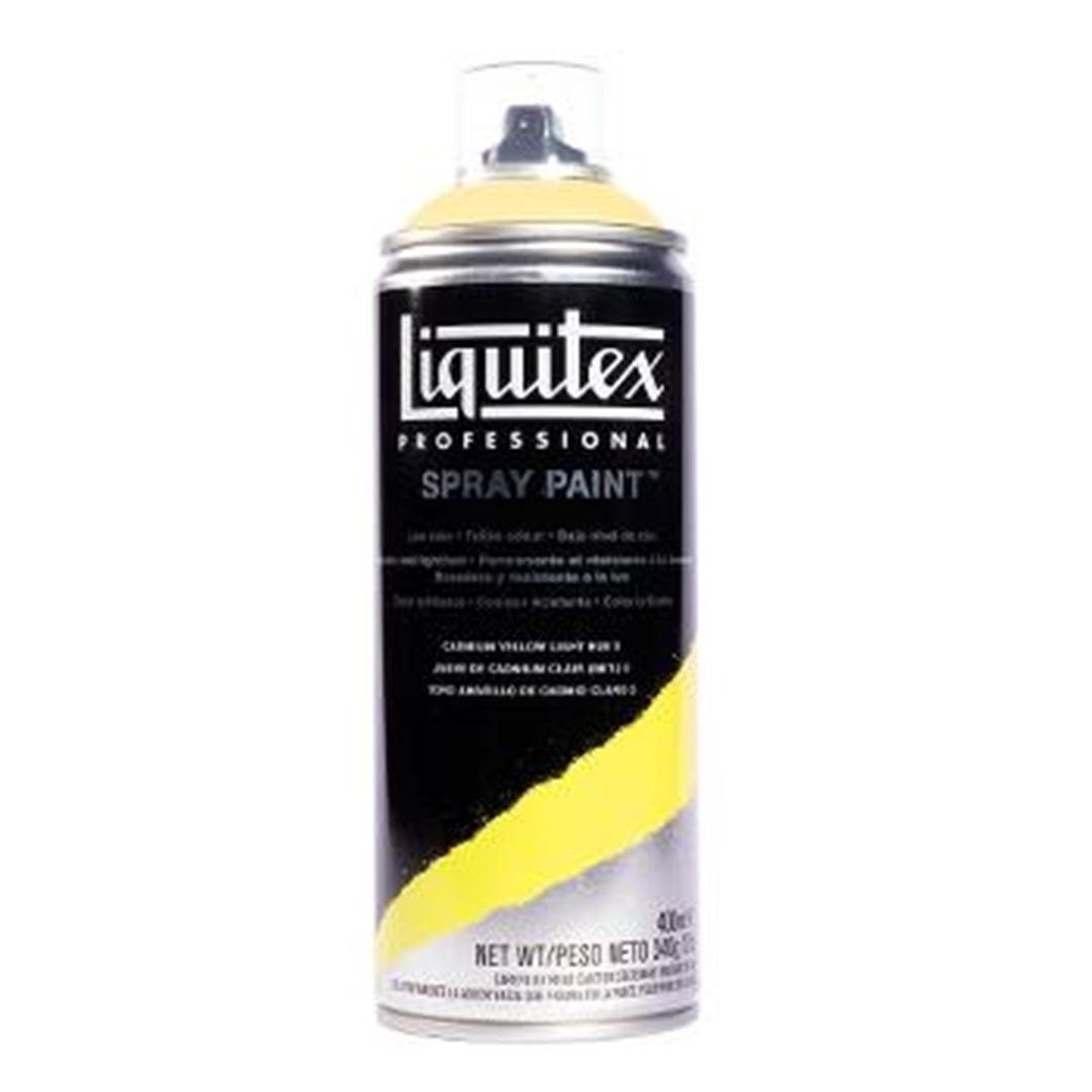 Colore Acrilico  Spray Paint 400 Ml - 5159 Giallo Di Cadmio Chiaro Imitazione 5 — immagine 2