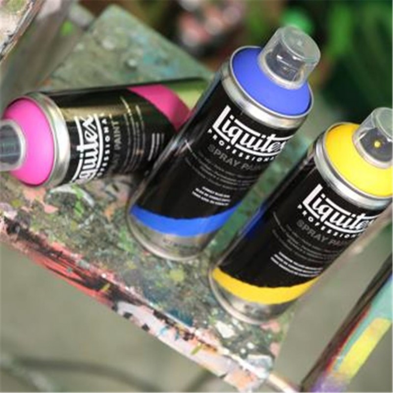 Liquitex Professional Spray Paint - Cadmium Red Light Hue 6, 400