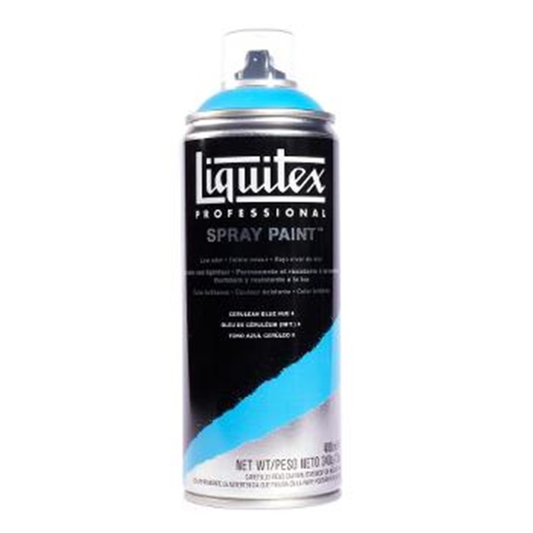 Colore Acrilico  Spray Paint 400 Ml - 6470 Blu Di Ceruleo Imitazione 6 — immagine 2
