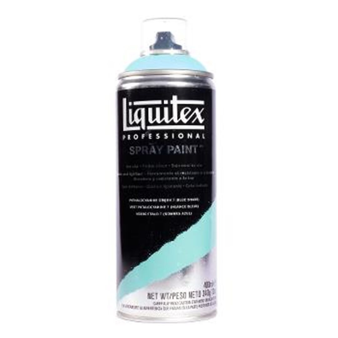 Colore Acrilico  Spray Paint 400 Ml - 7317 Blu Di Ftalo 7 (tonalità Blu) — immagine 2