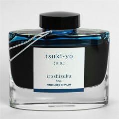 Iroshizuku  Ink-18 Green Blue Ml50 Tsuki-yo