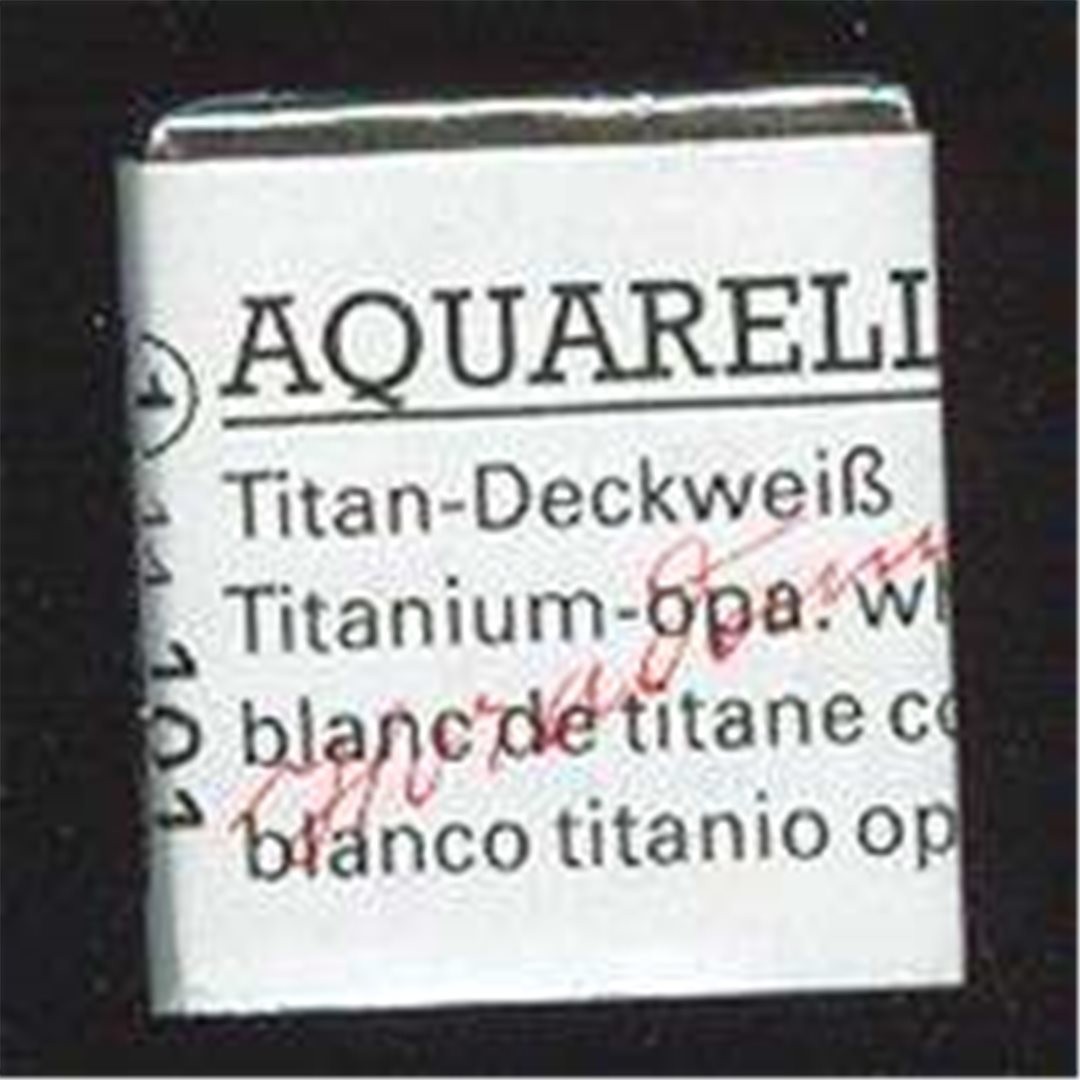 Acquarello Horadam 1/2 Godet Sr.1 101-Bianco Di Titanio — immagine 2