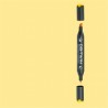 2-Point Graphic Marker 1150-Pastel Yellow | Db-Twin