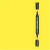 2-Point Graphic Marker 1170-Cream Yellow | Db-Twin