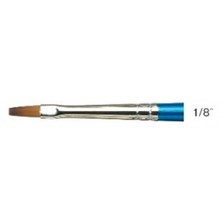 N. 1-8 - 3 Mm Unica Pennellata Manico Corto Serie 666  Cotman  Pennello Per Acquarello