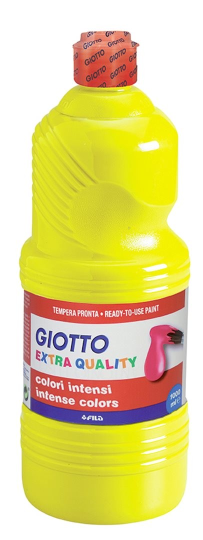 Tempera Pronta  Ml.1000 Qualita' Extra Giallo Primario — immagine 2