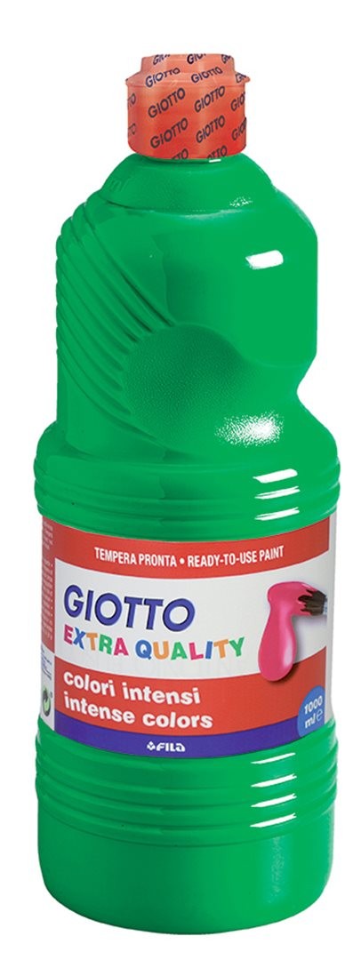 Tempera Pronta  Ml.1000 Qualita' Extra Verde — immagine 2