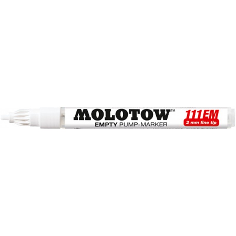 Molotow 111em Empty Marker Fine Tip 2 Mm.