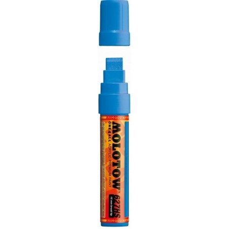 161 Shock Blue Middle