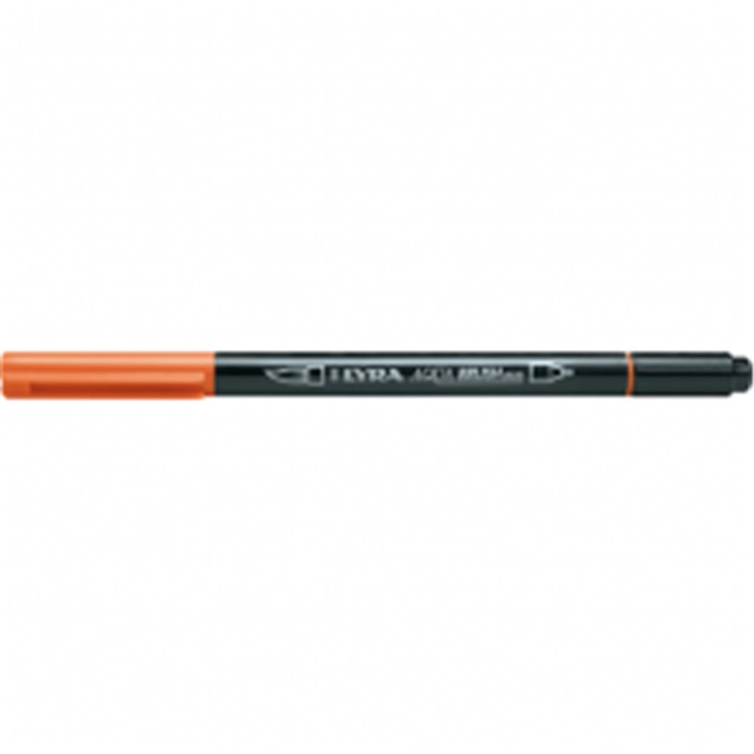 Pennarello  Aqua Brush Duo Arancio Chiaro — immagine 2