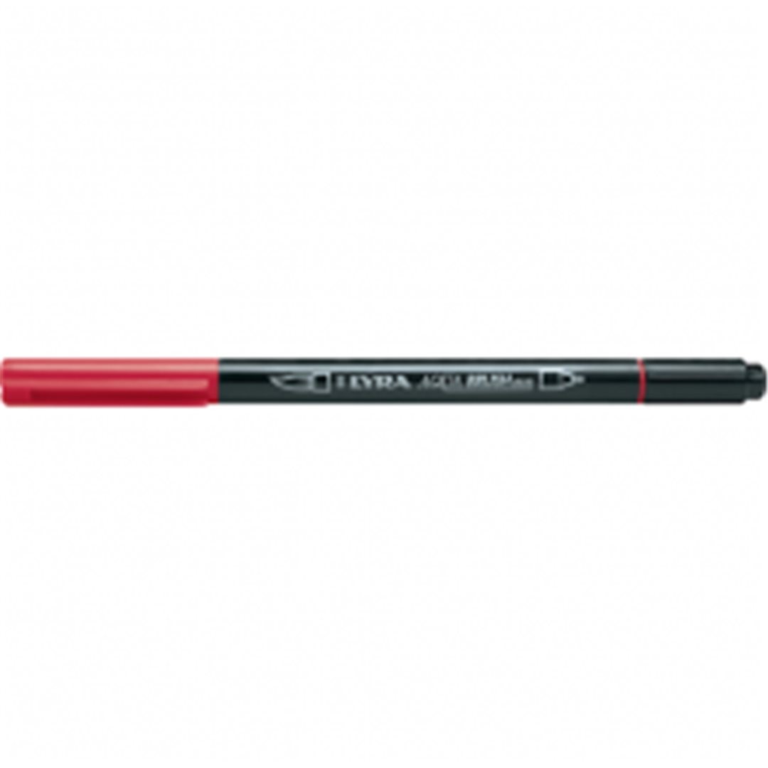 Pennarello  Aqua Brush Duo Rosso Di Pompei — immagine 2