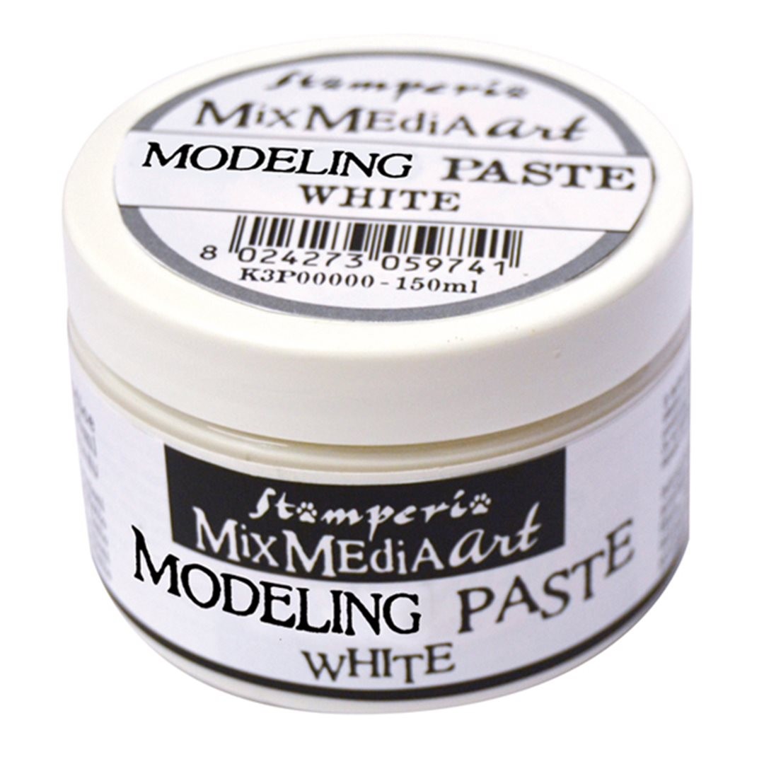 Modeling Paste 150 Ml Bianca — immagine 2