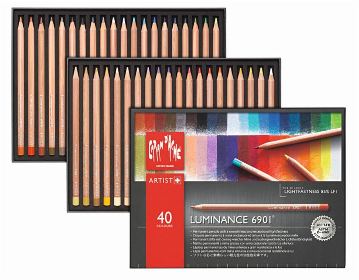 Confezione 40 Matite Luminance 6901 — immagine 3
