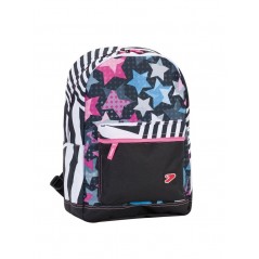 Cover Backpack Seven Cover Jet Black | The Double Project