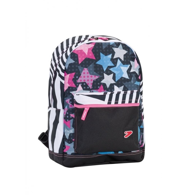 The Double Project Cover Backpack Seven Cover Jet Black